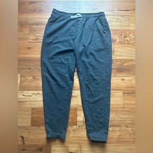Huckberry Flint and Tinder Mens XL grey sweatpants